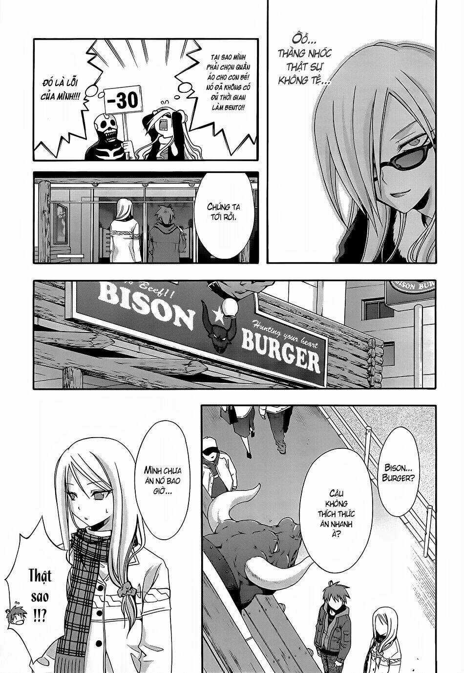 Anh Hùng Xấu Xa Chapter 23 trang 14