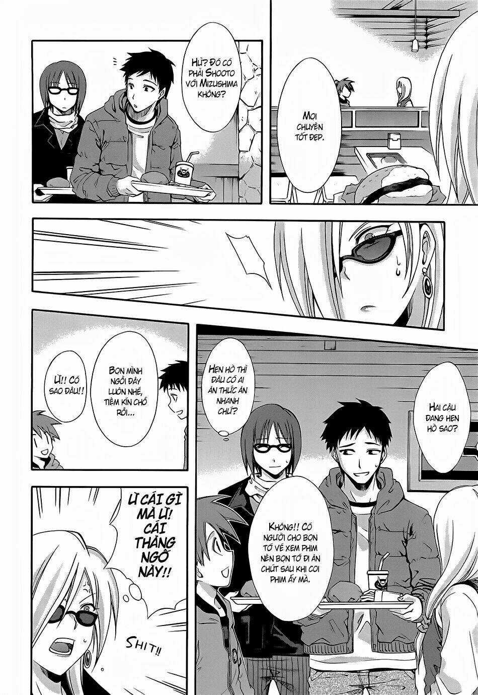 Anh Hùng Xấu Xa Chapter 23 trang 17