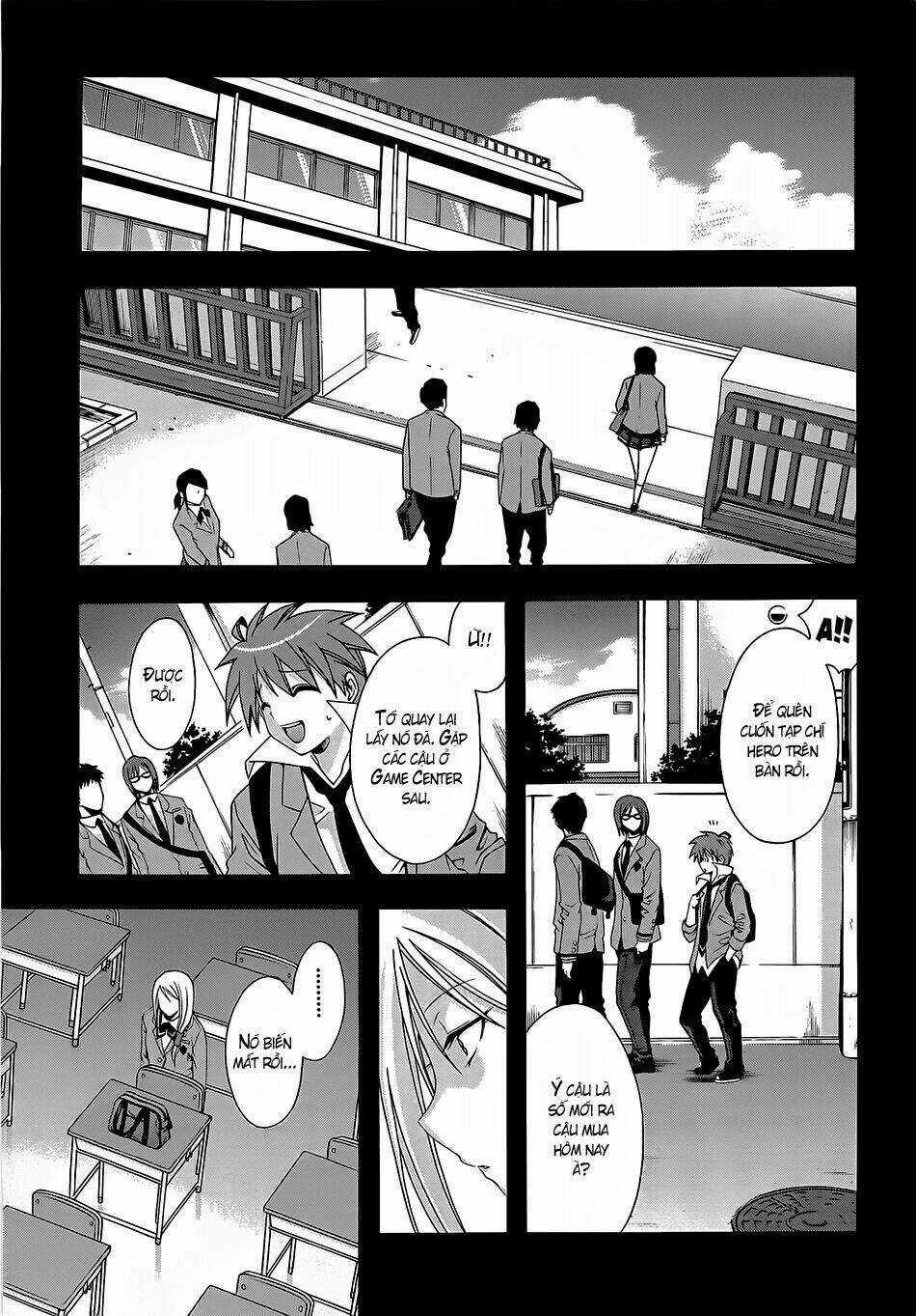 Anh Hùng Xấu Xa Chapter 23 trang 28