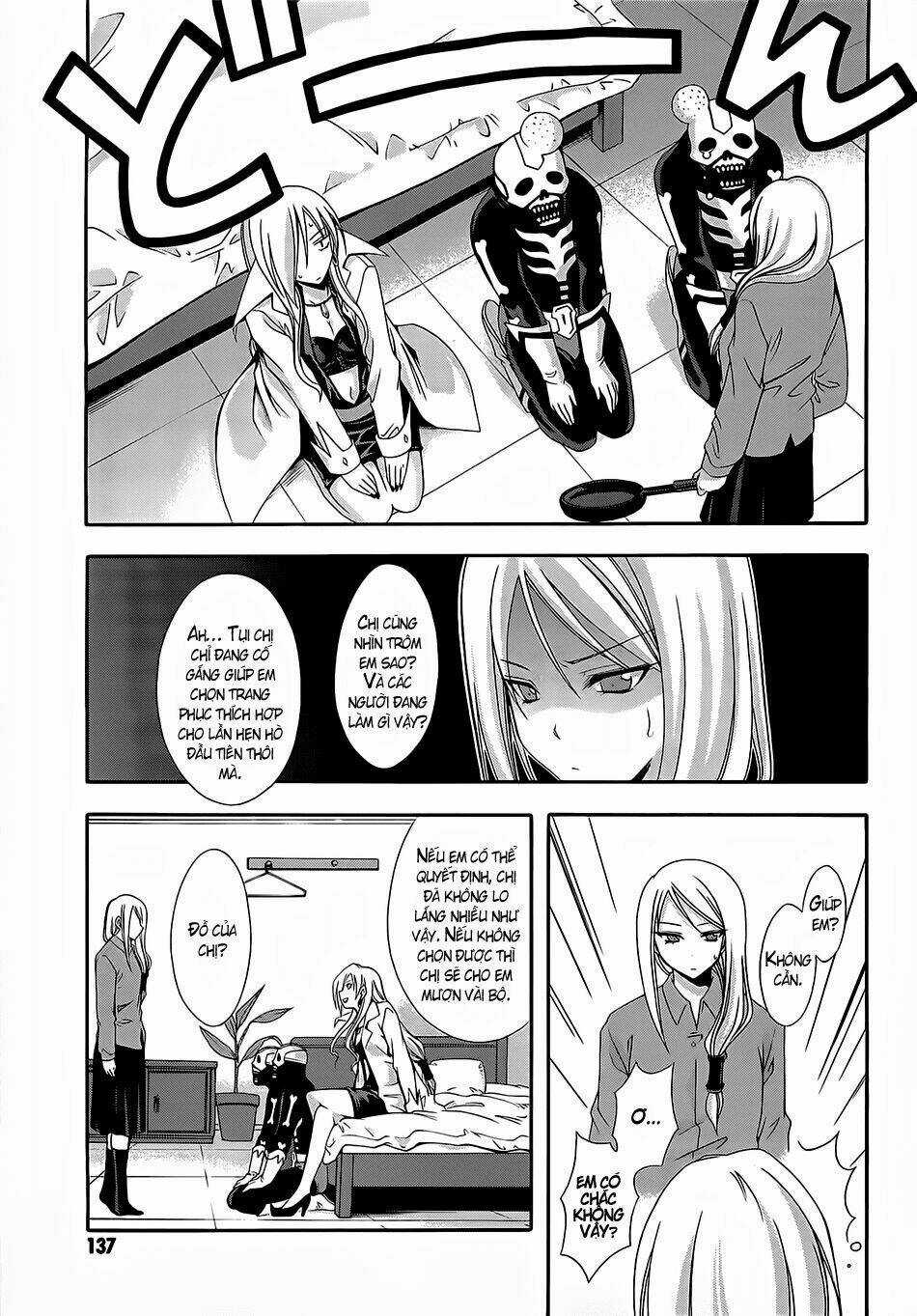 Anh Hùng Xấu Xa Chapter 23 trang 4