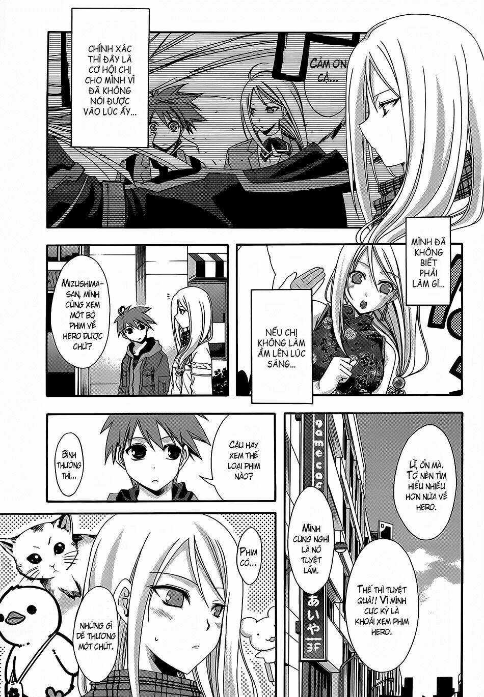 Anh Hùng Xấu Xa Chapter 23 trang 8