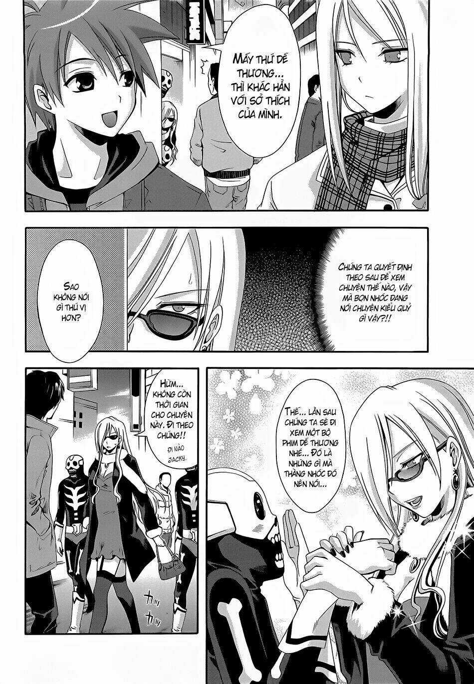 Anh Hùng Xấu Xa Chapter 23 trang 9