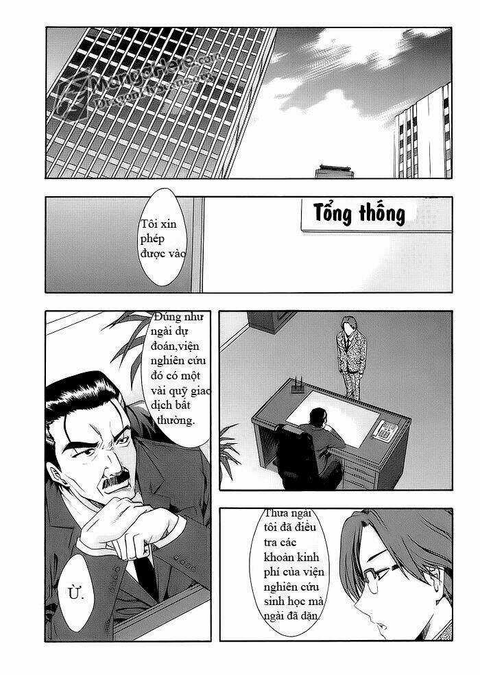 Anh Hùng Xấu Xa Chapter 24 trang 14