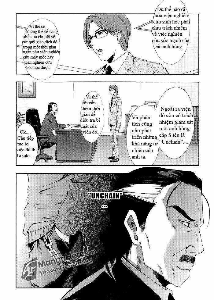 Anh Hùng Xấu Xa Chapter 24 trang 15