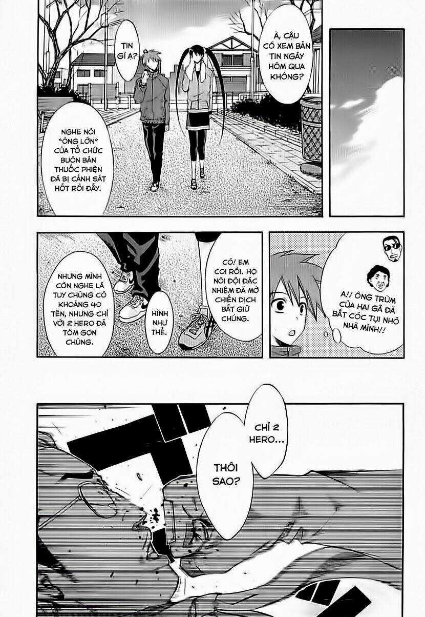 Anh Hùng Xấu Xa Chapter 25 trang 10