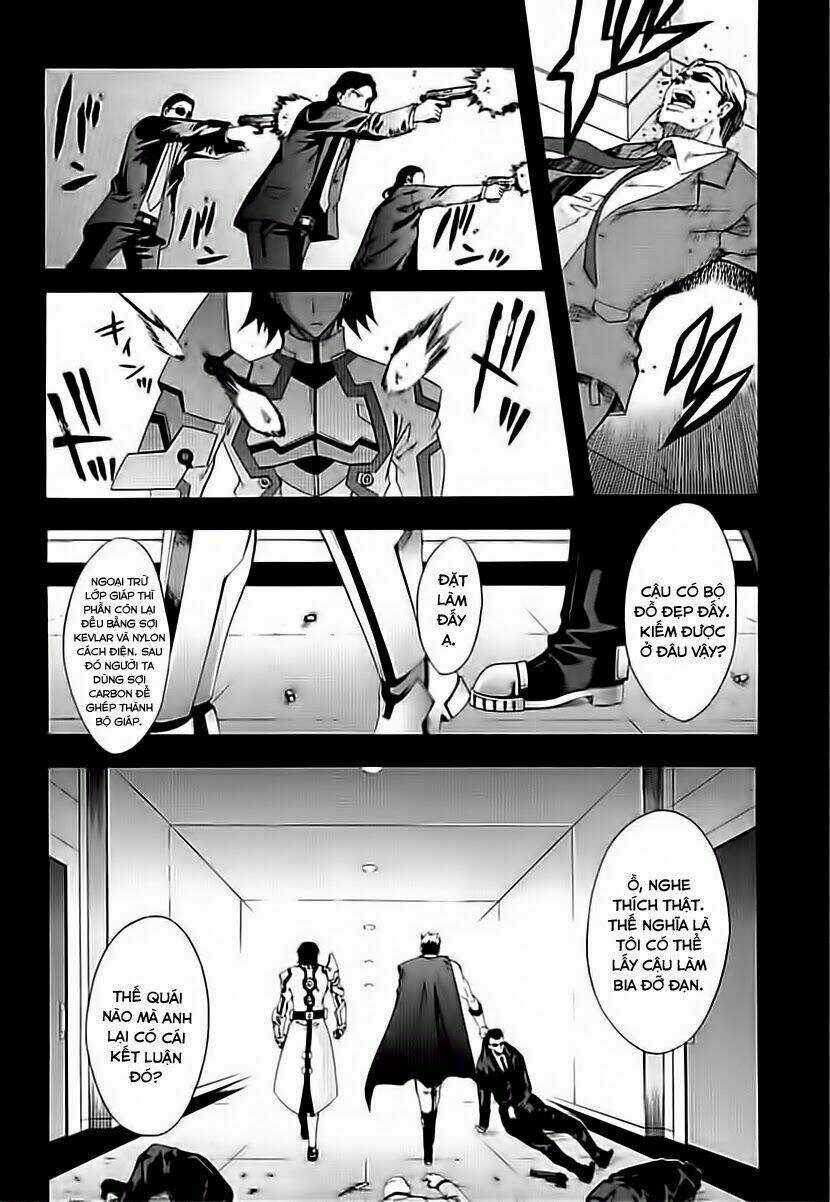 Anh Hùng Xấu Xa Chapter 25 trang 11