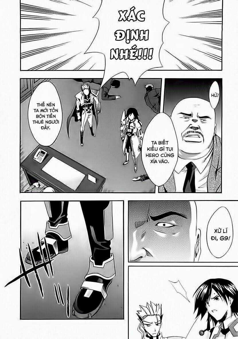 Anh Hùng Xấu Xa Chapter 25 trang 14