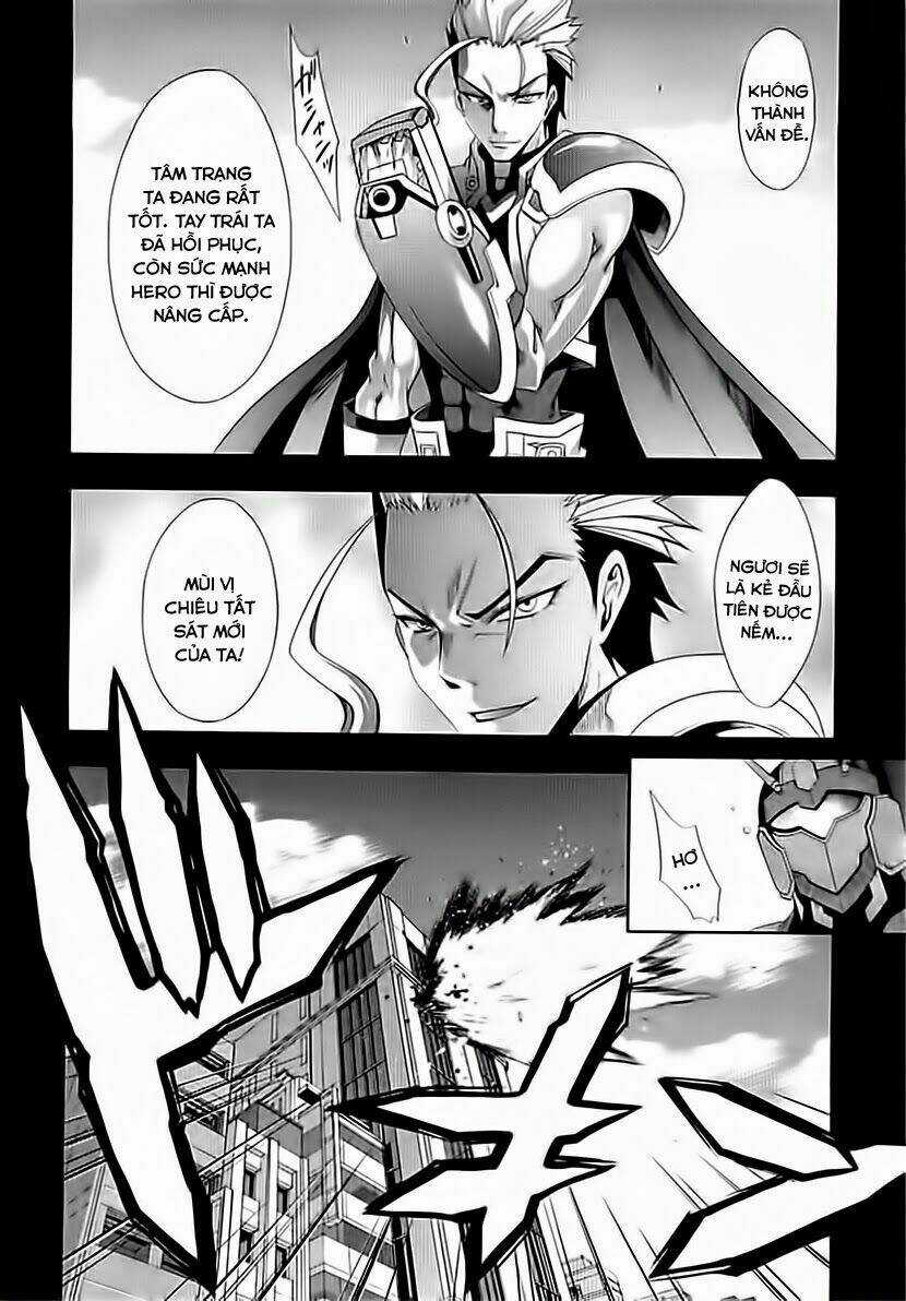 Anh Hùng Xấu Xa Chapter 25 trang 16