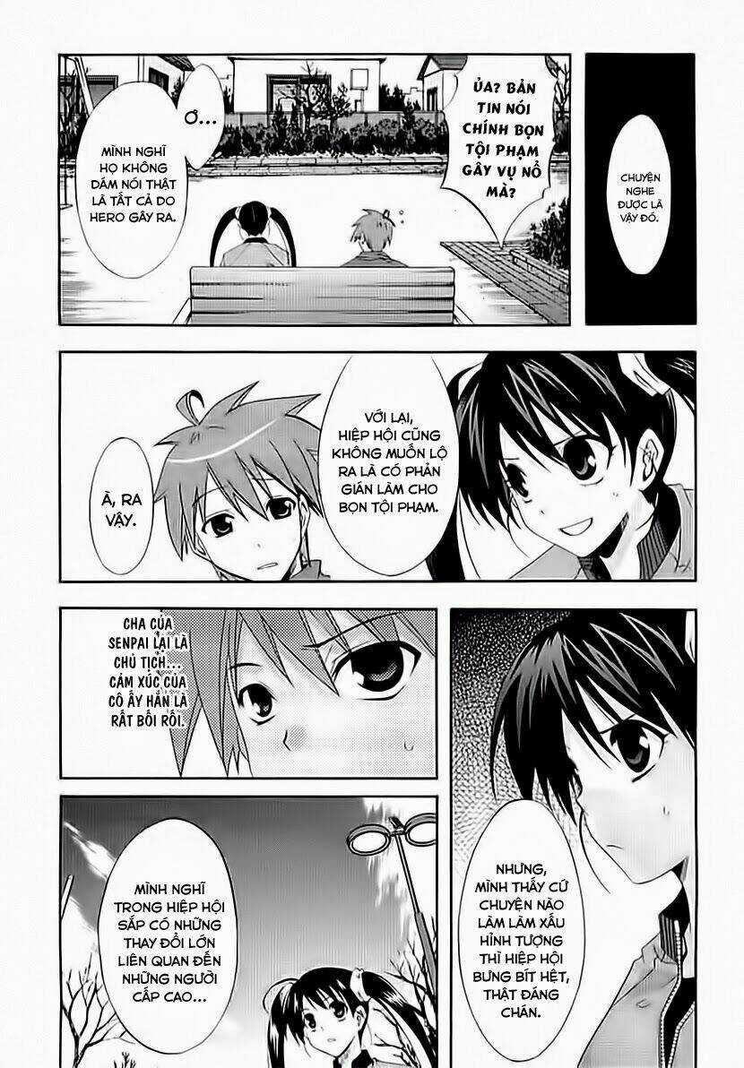 Anh Hùng Xấu Xa Chapter 25 trang 17