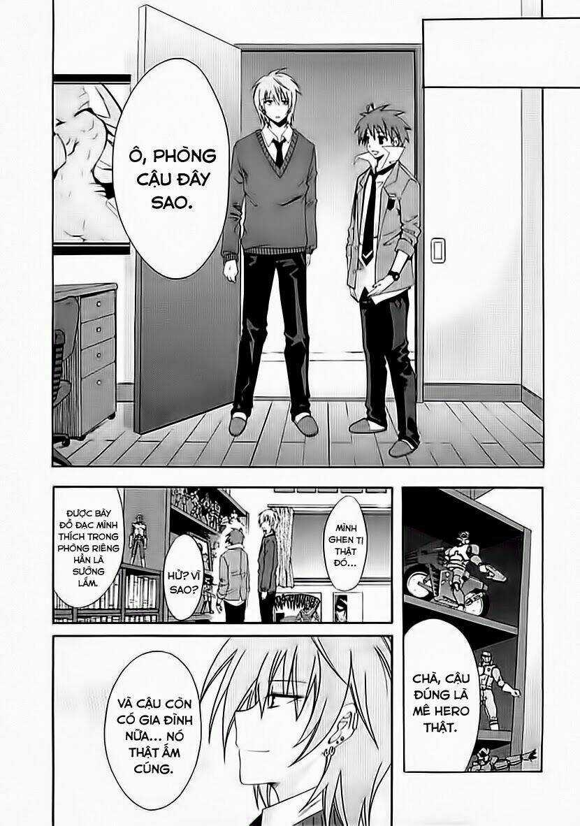 Anh Hùng Xấu Xa Chapter 25 trang 23