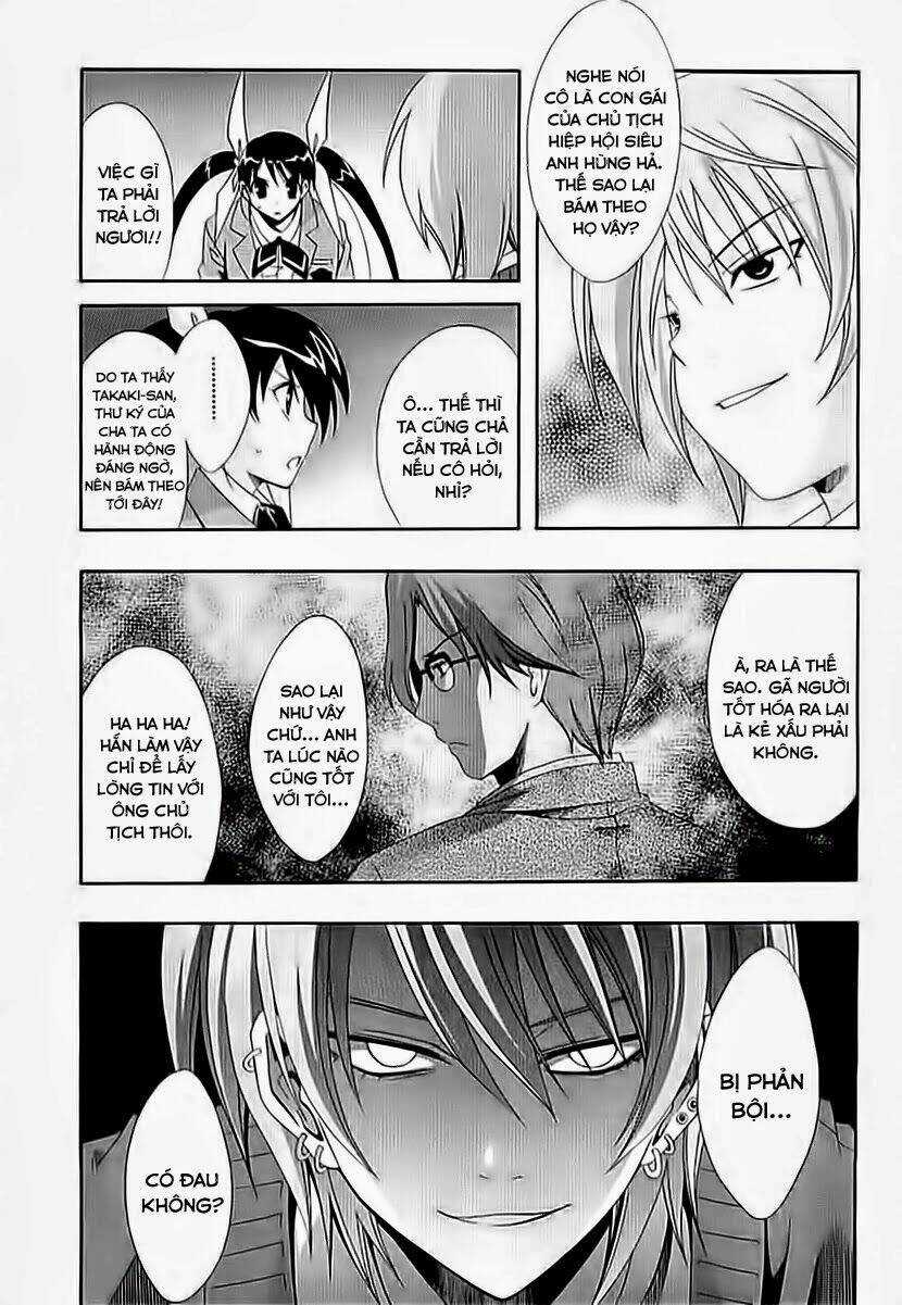 Anh Hùng Xấu Xa Chapter 26 trang 15