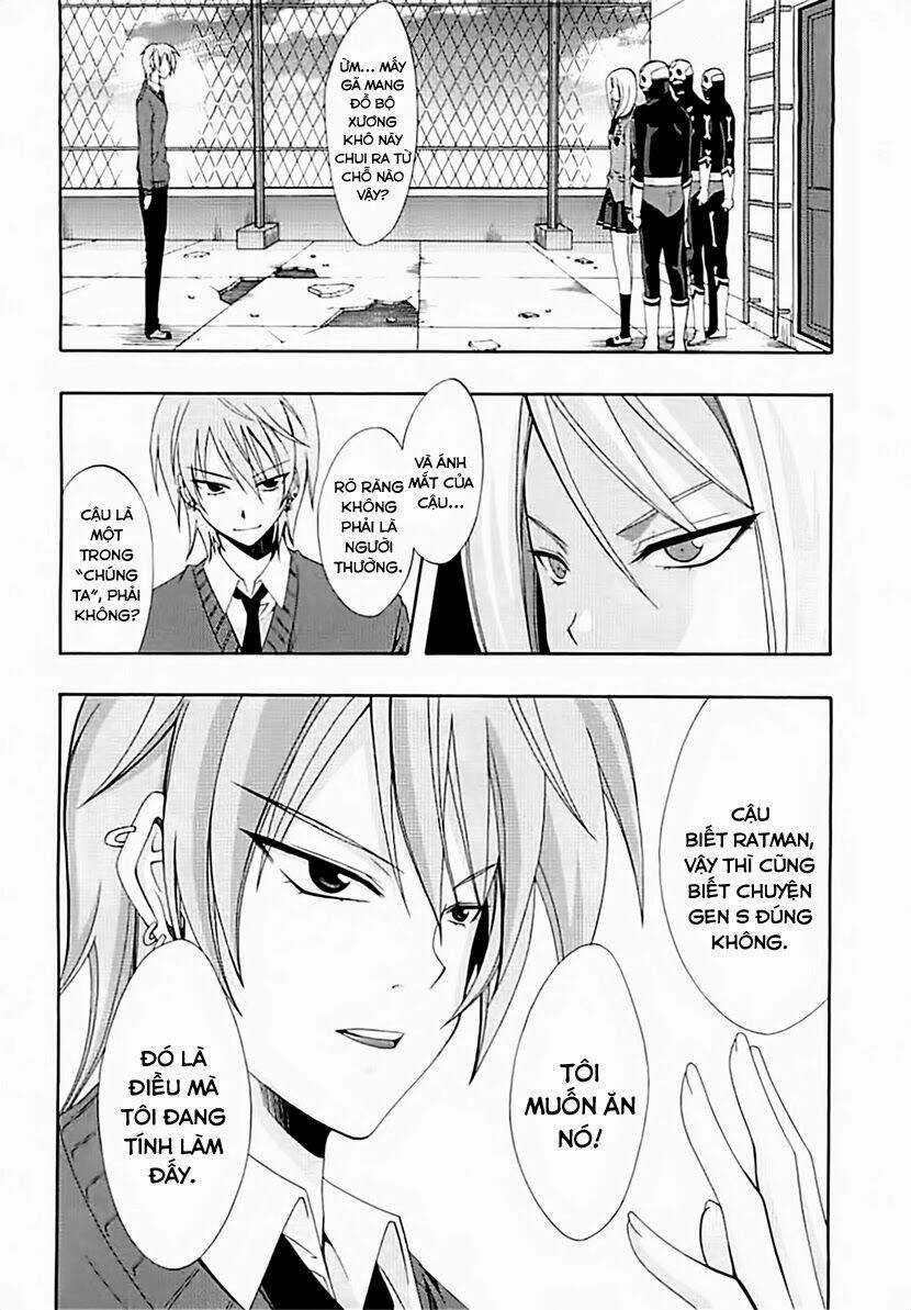 Anh Hùng Xấu Xa Chapter 27 trang 10