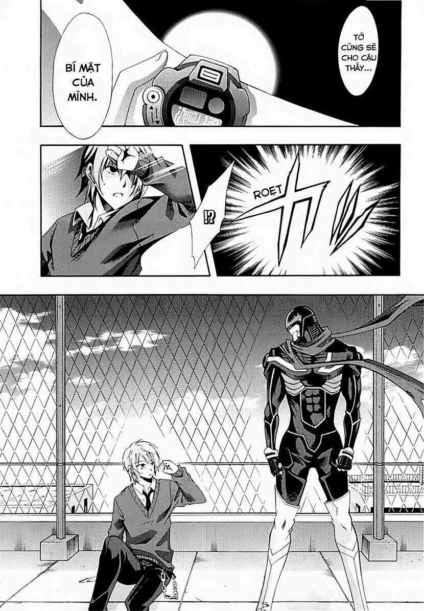 Anh Hùng Xấu Xa Chapter 27 trang 2