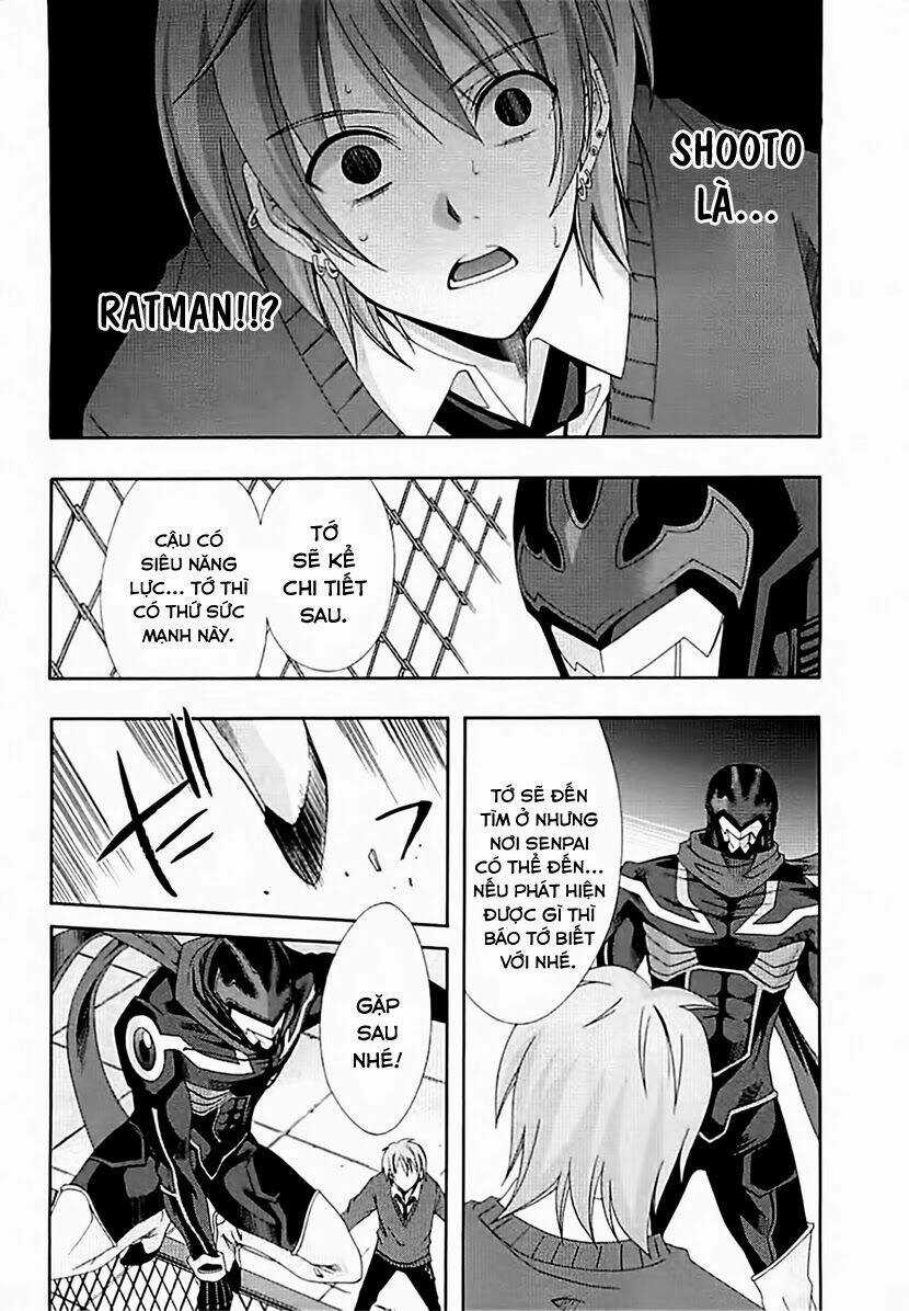 Anh Hùng Xấu Xa Chapter 27 trang 3