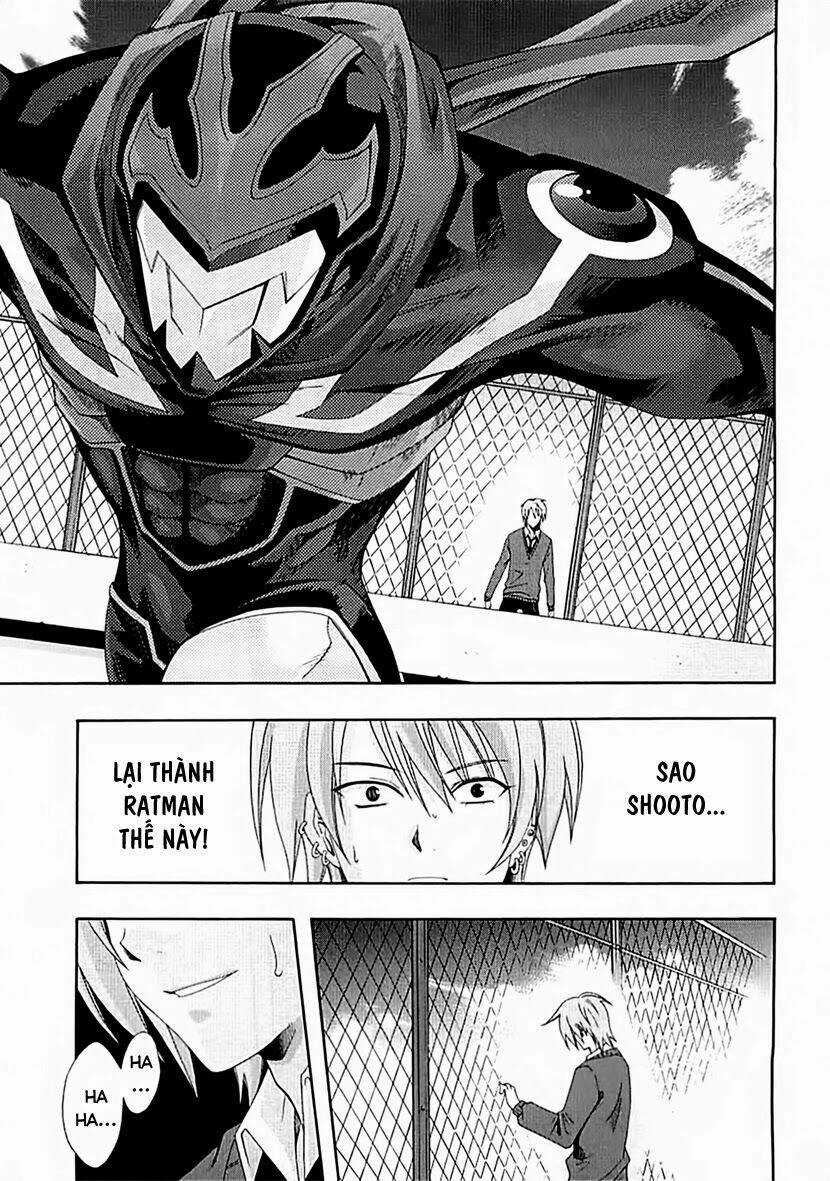 Anh Hùng Xấu Xa Chapter 27 trang 4