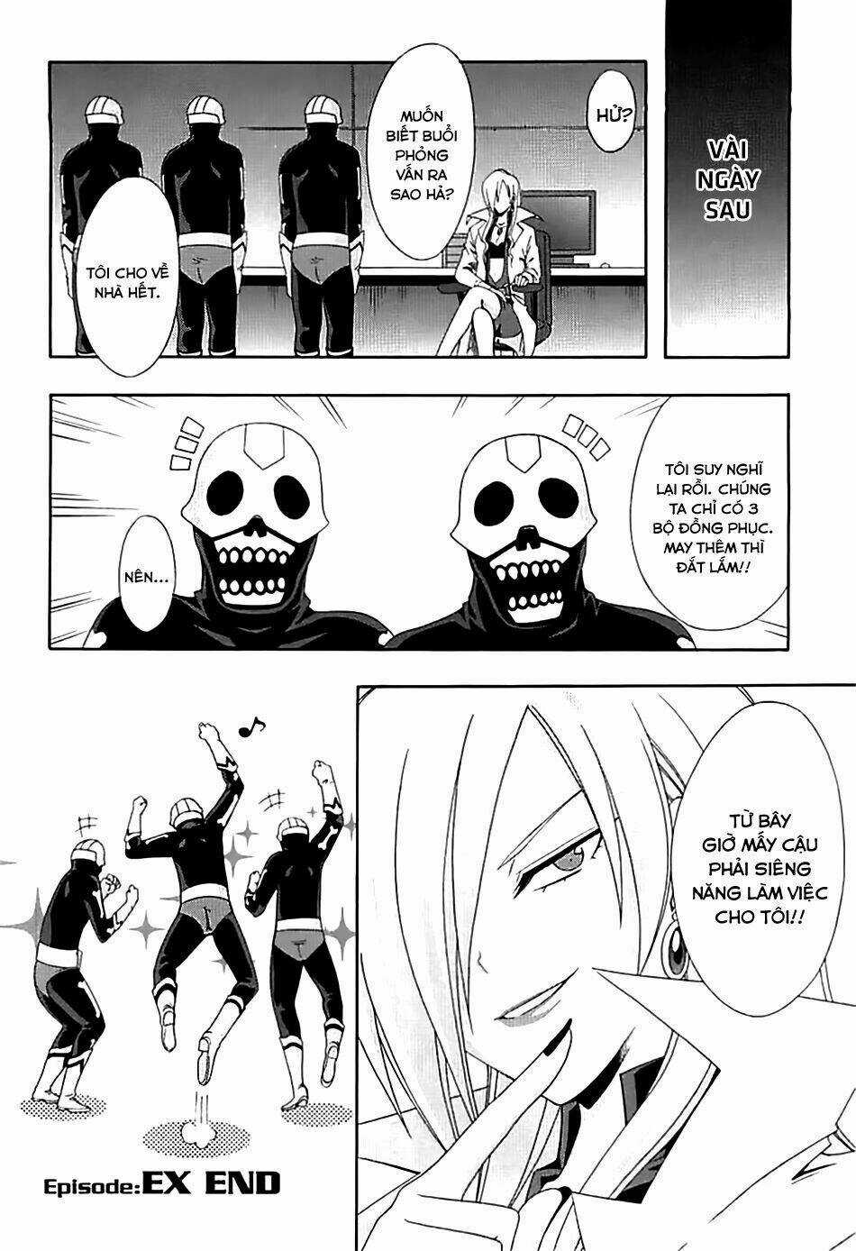 Anh Hùng Xấu Xa Chapter 28.5 trang 10