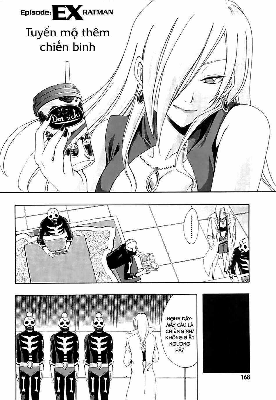 Anh Hùng Xấu Xa Chapter 28.5 trang 2