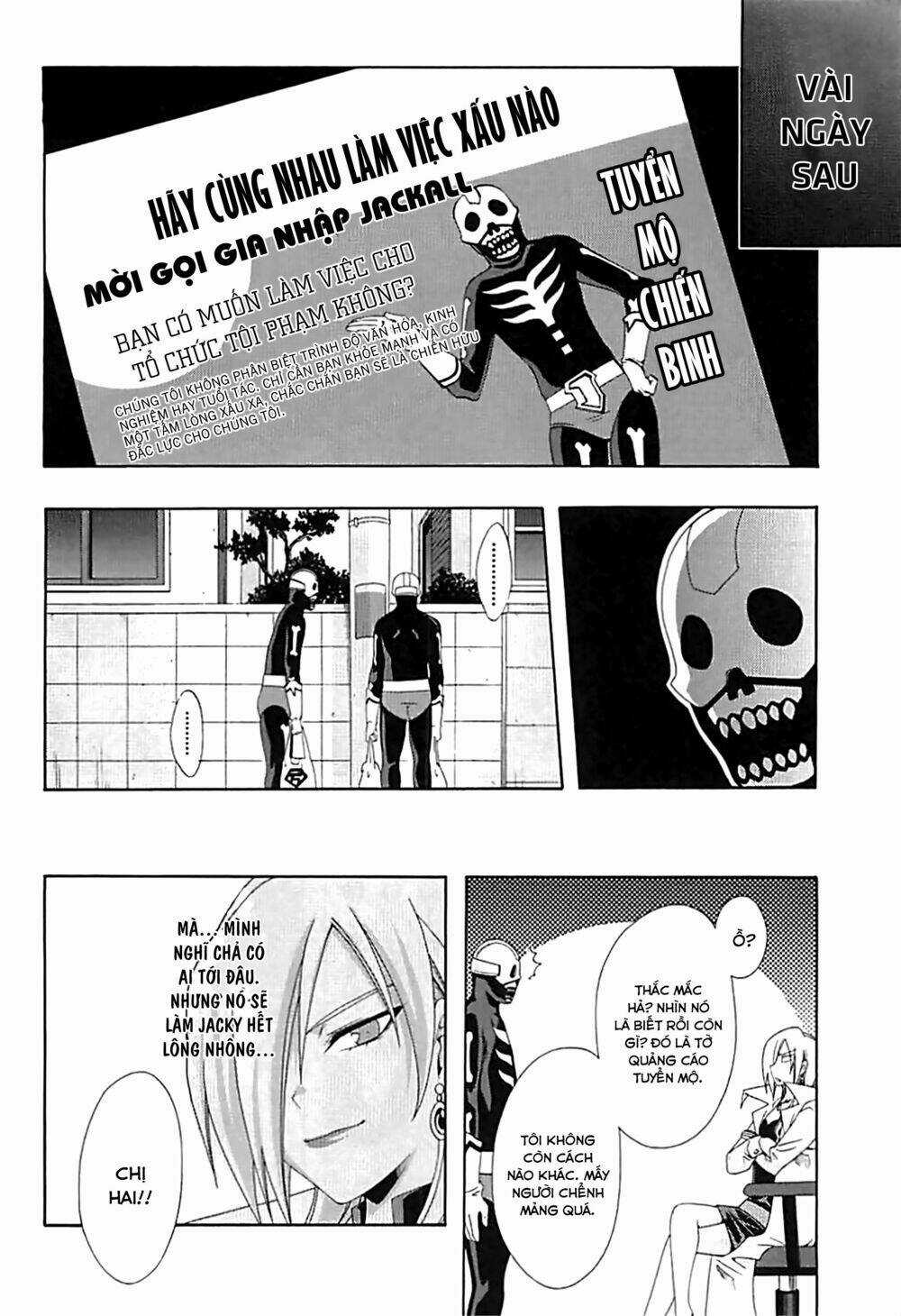 Anh Hùng Xấu Xa Chapter 28.5 trang 4