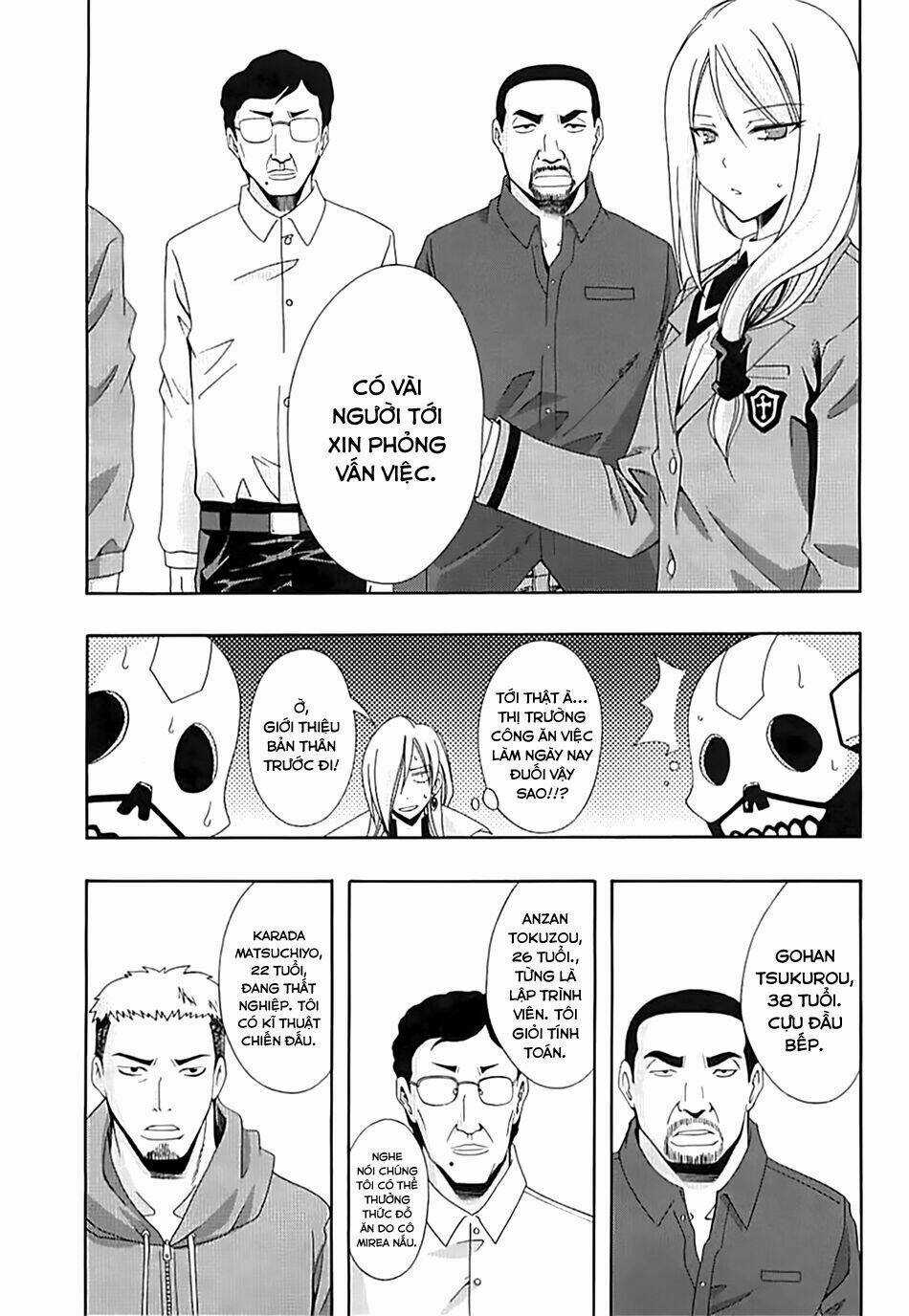 Anh Hùng Xấu Xa Chapter 28.5 trang 5