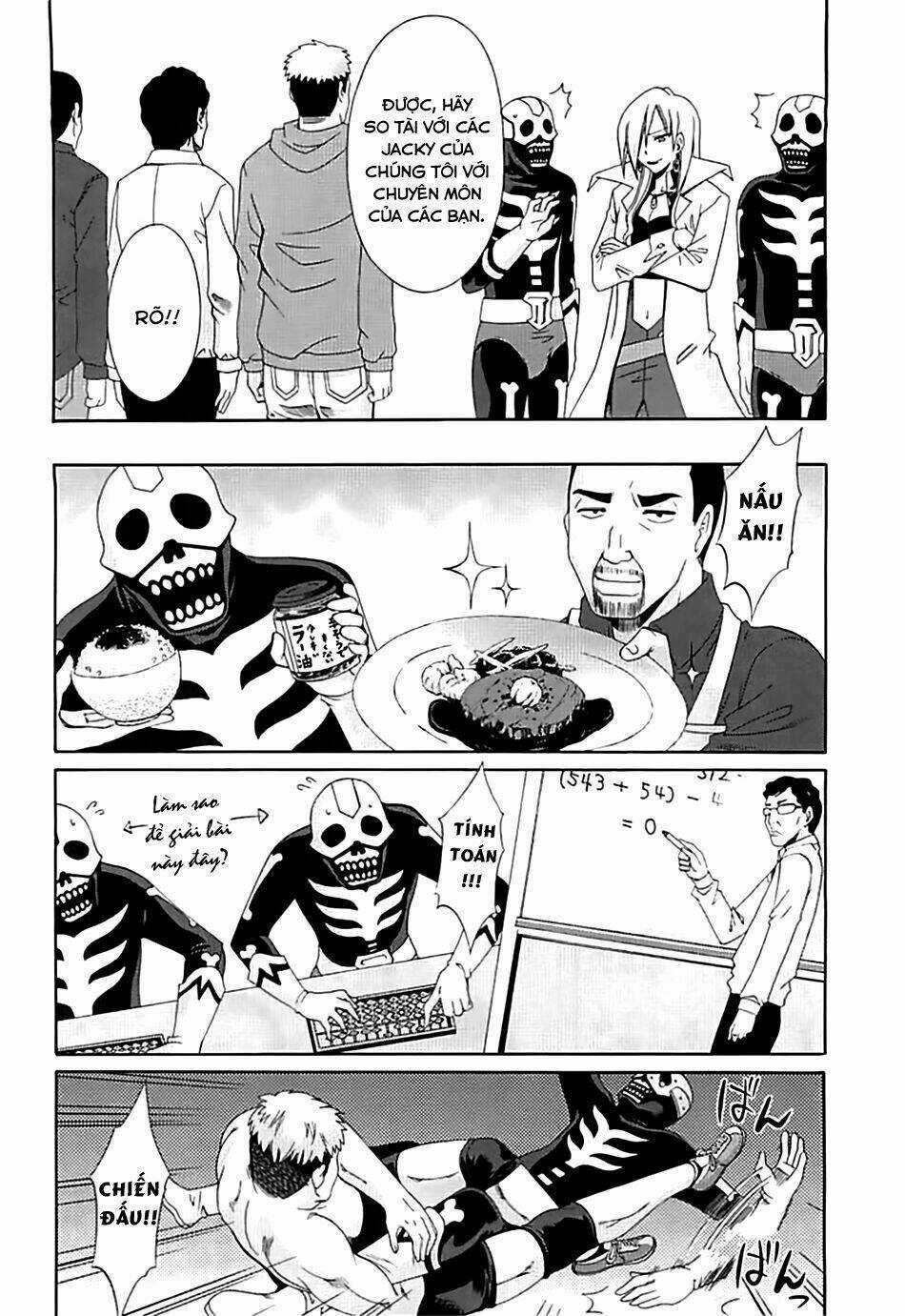 Anh Hùng Xấu Xa Chapter 28.5 trang 6