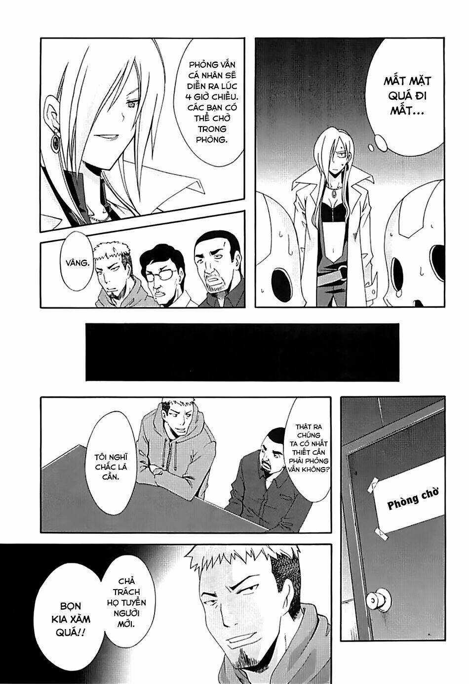 Anh Hùng Xấu Xa Chapter 28.5 trang 7