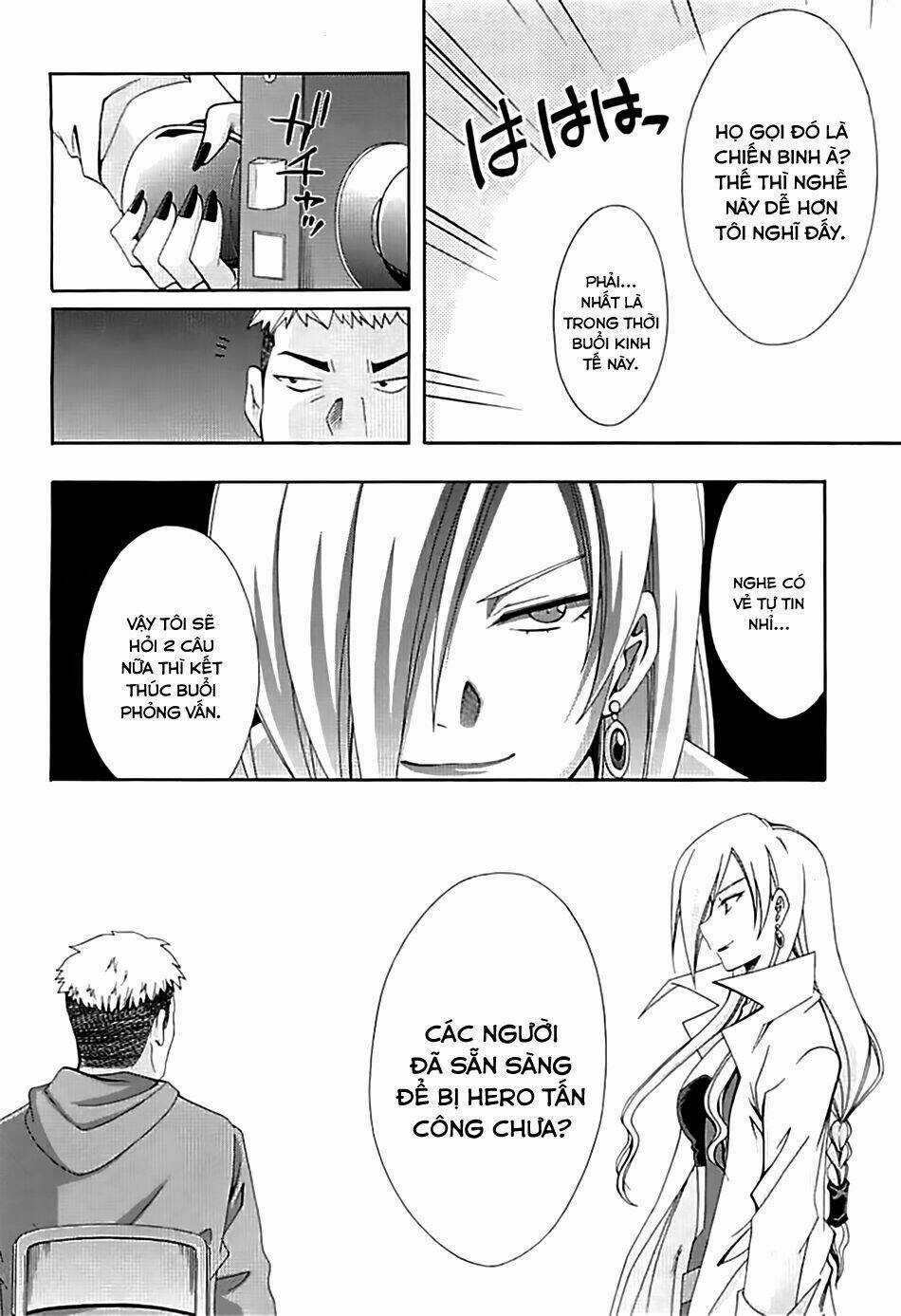 Anh Hùng Xấu Xa Chapter 28.5 trang 8