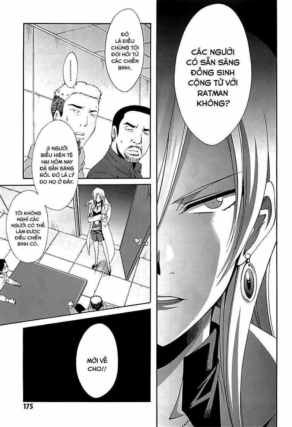 Anh Hùng Xấu Xa Chapter 28.5 trang 9