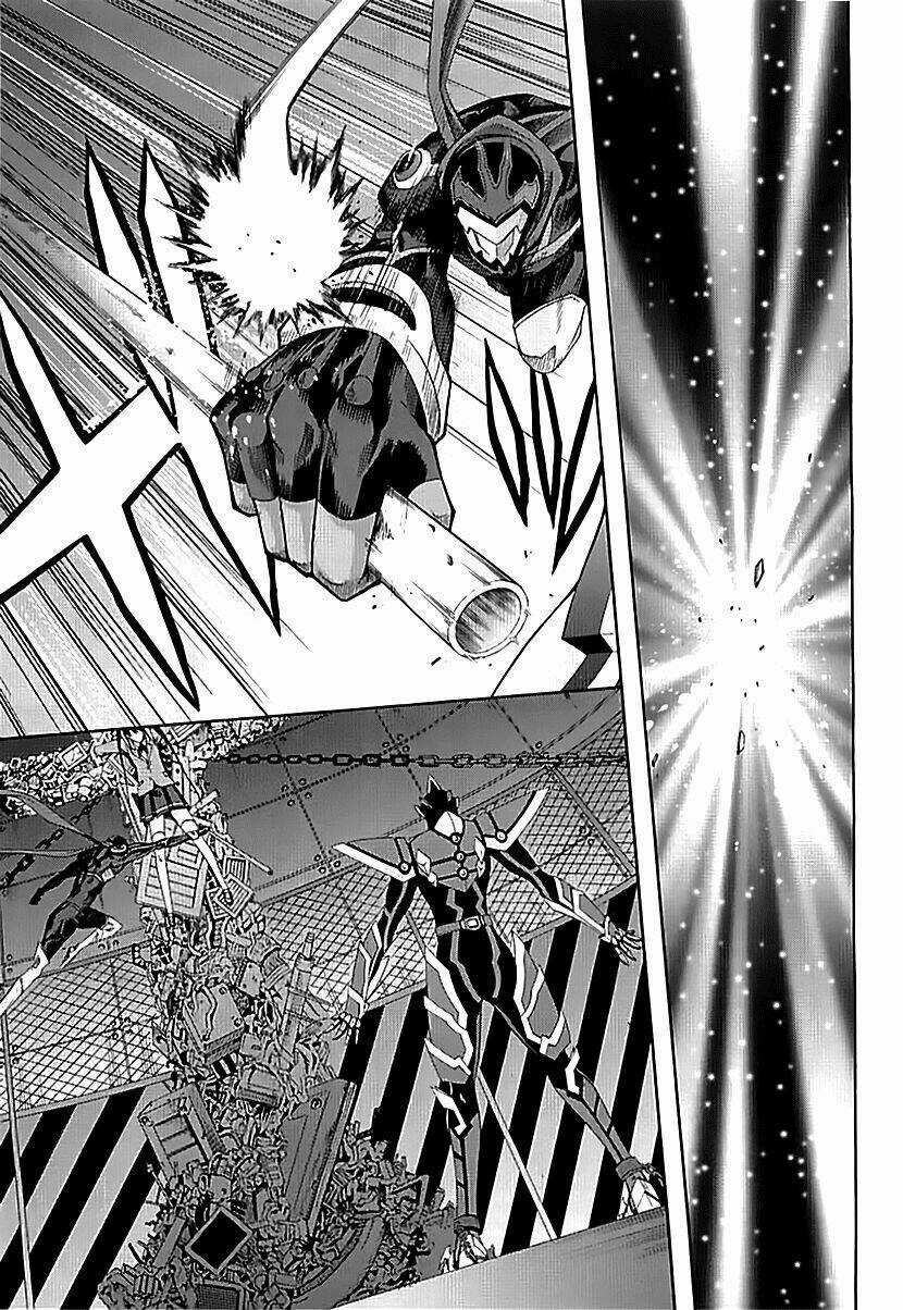 Anh Hùng Xấu Xa Chapter 28 trang 10