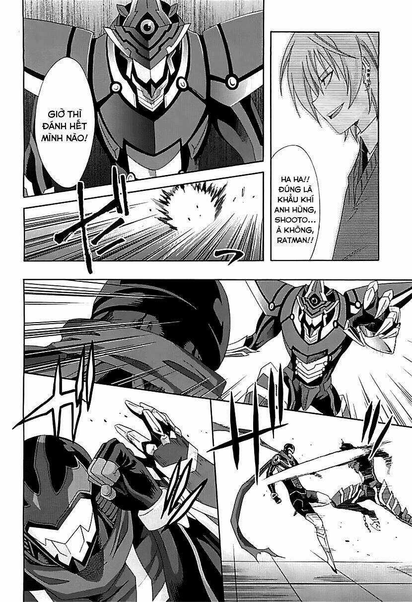 Anh Hùng Xấu Xa Chapter 28 trang 13