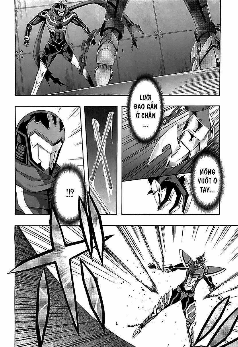 Anh Hùng Xấu Xa Chapter 28 trang 15