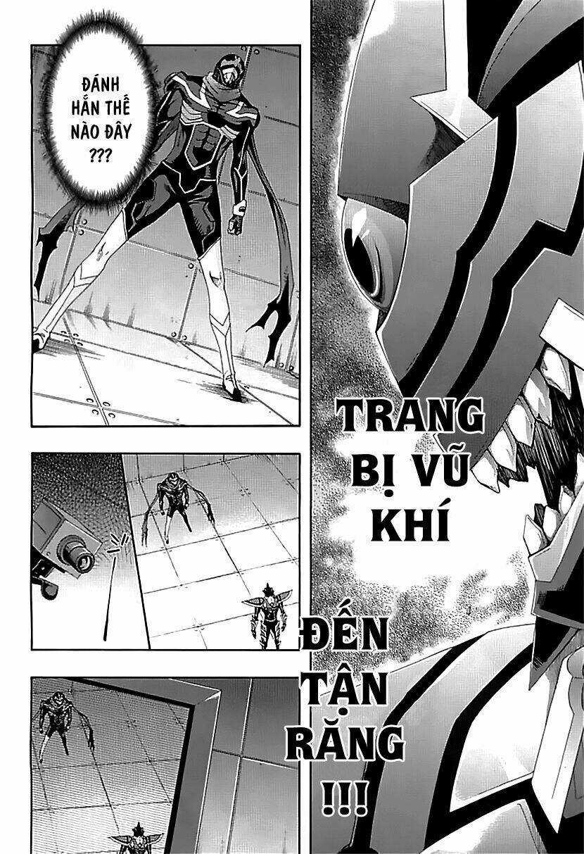 Anh Hùng Xấu Xa Chapter 28 trang 17