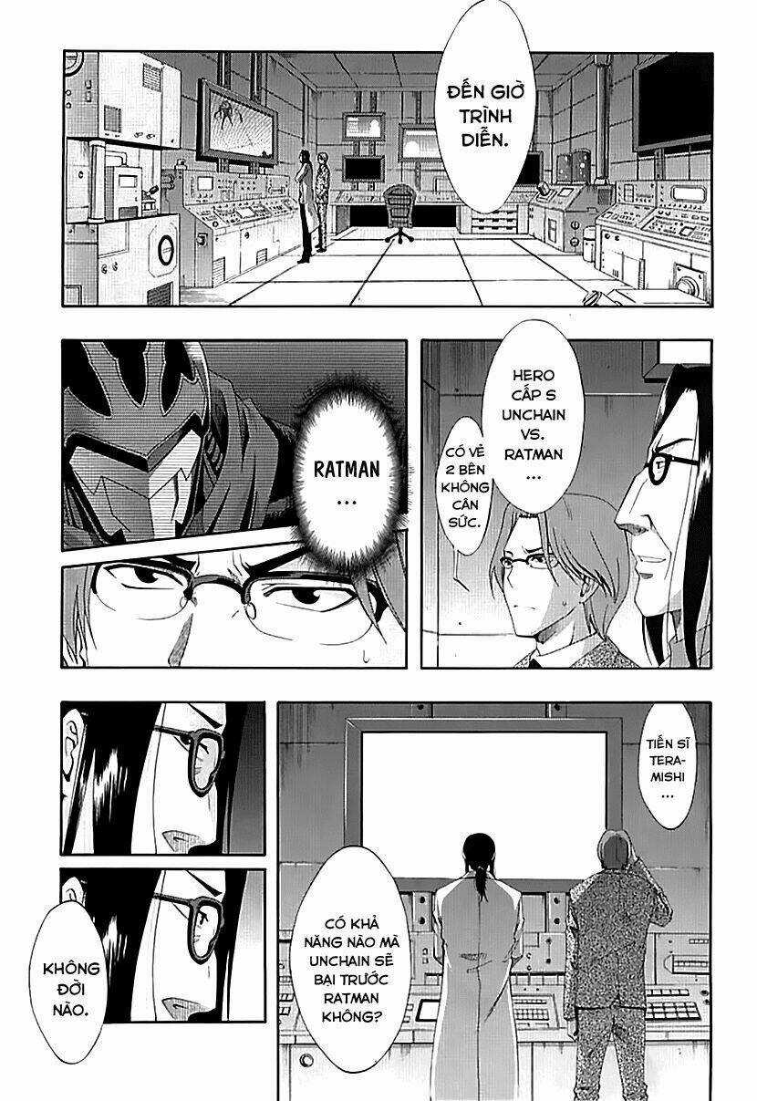 Anh Hùng Xấu Xa Chapter 28 trang 18