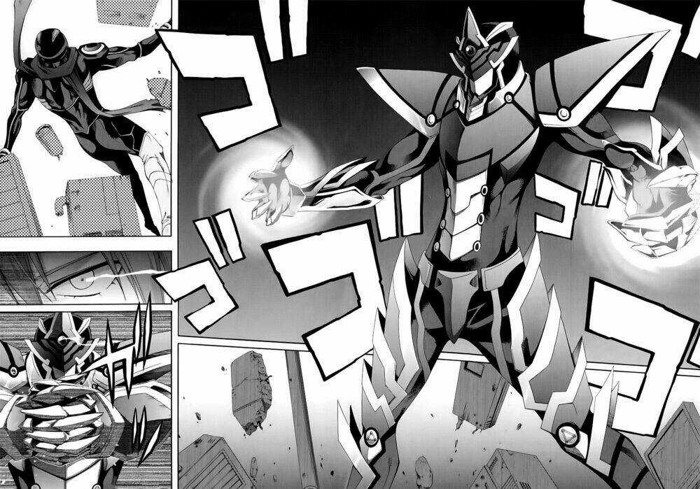 Anh Hùng Xấu Xa Chapter 28 trang 25