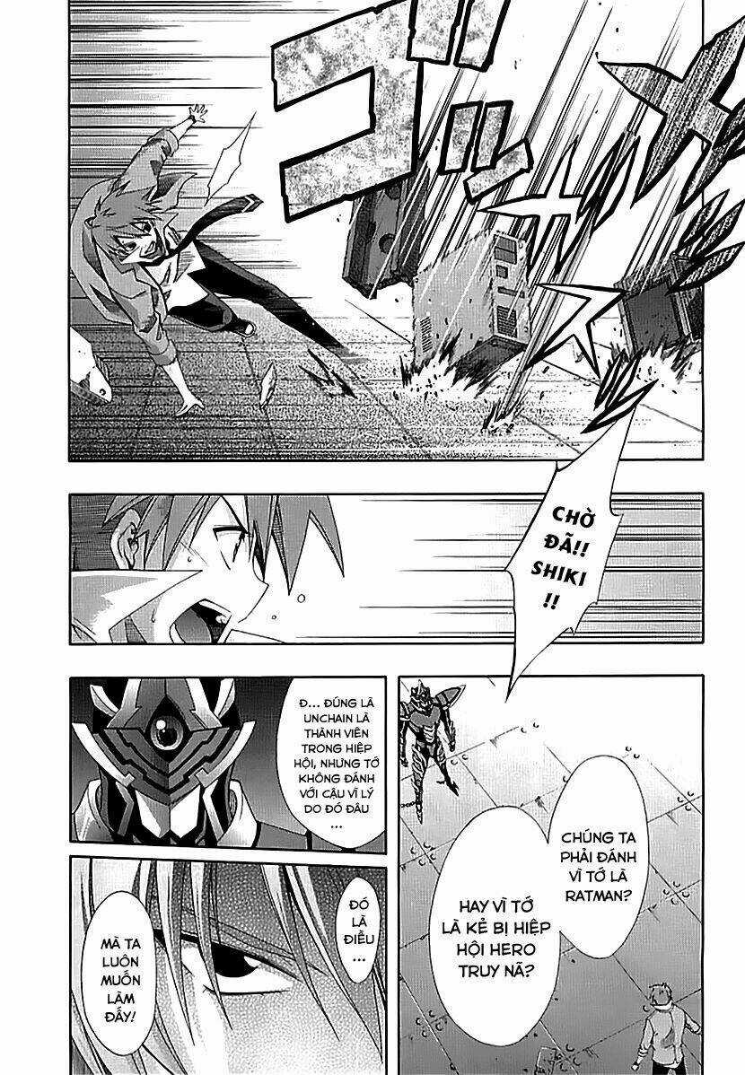 Anh Hùng Xấu Xa Chapter 28 trang 4