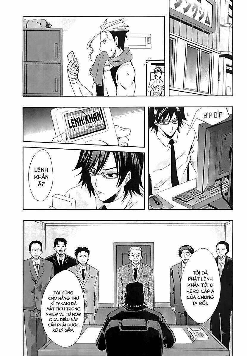 Anh Hùng Xấu Xa Chapter 28 trang 6