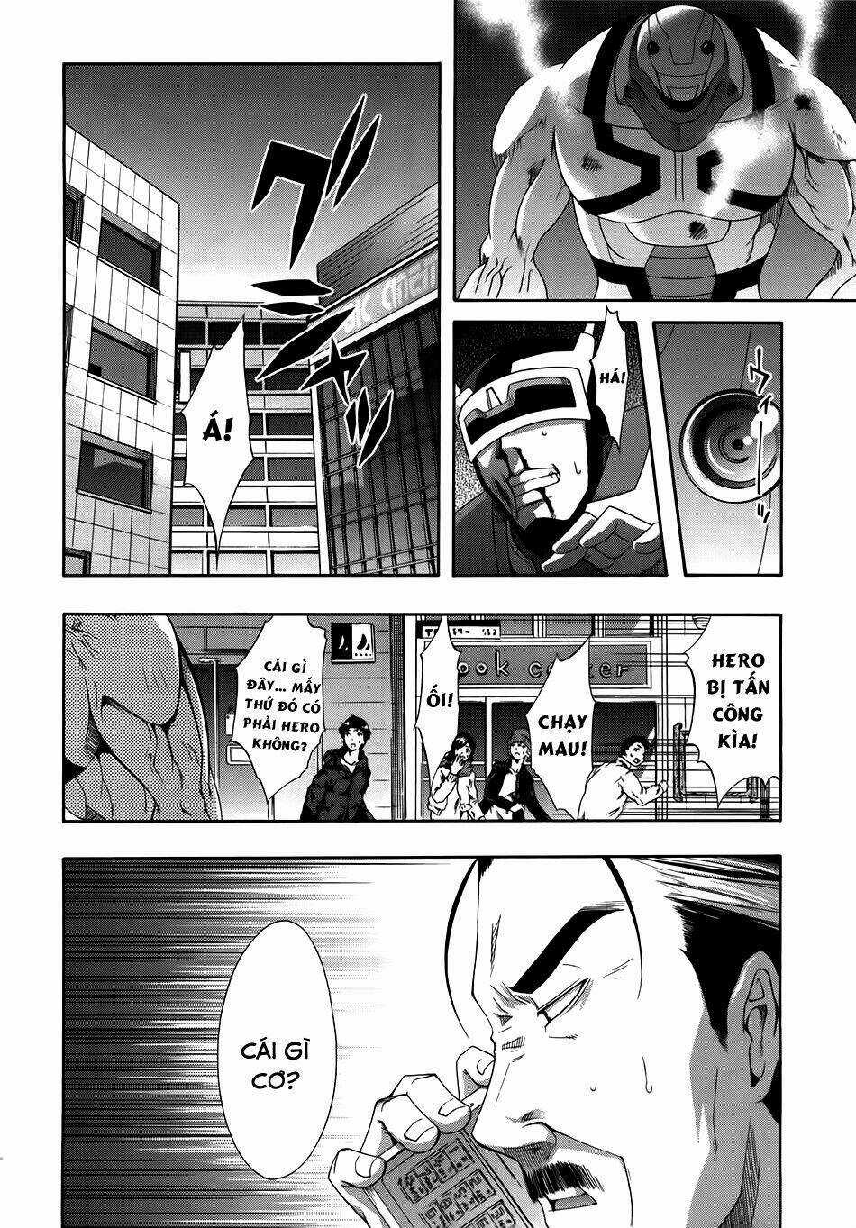 Anh Hùng Xấu Xa Chapter 29 trang 10