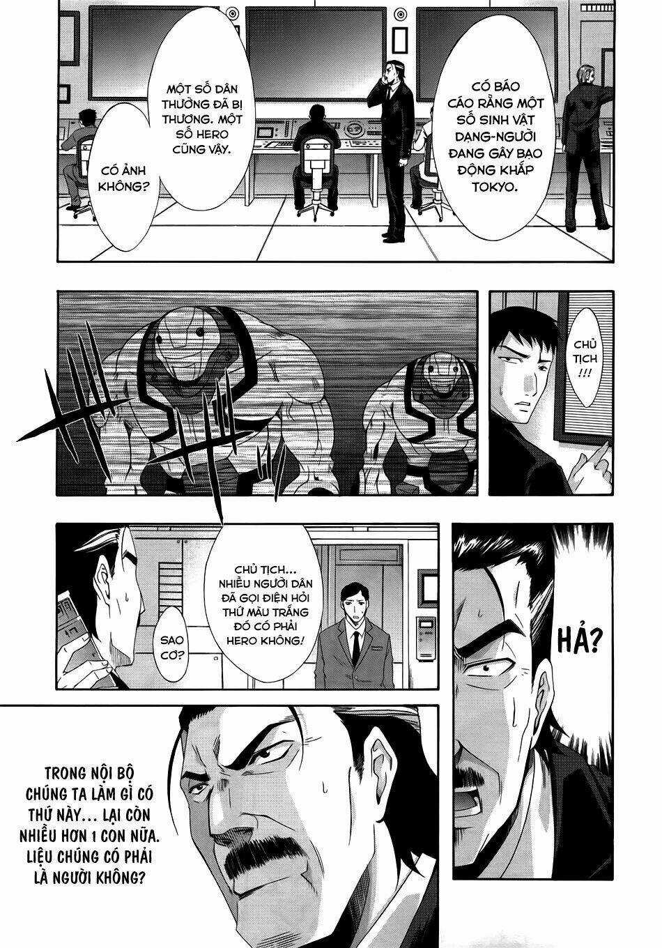 Anh Hùng Xấu Xa Chapter 29 trang 11