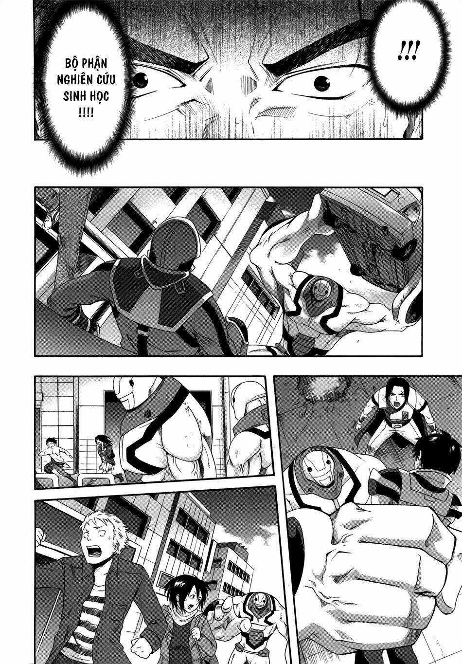 Anh Hùng Xấu Xa Chapter 29 trang 12