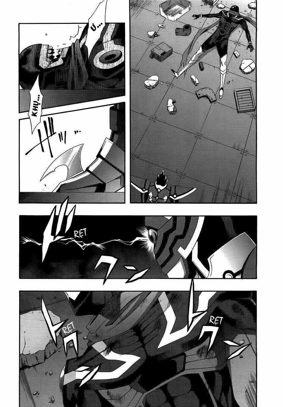 Anh Hùng Xấu Xa Chapter 29 trang 4