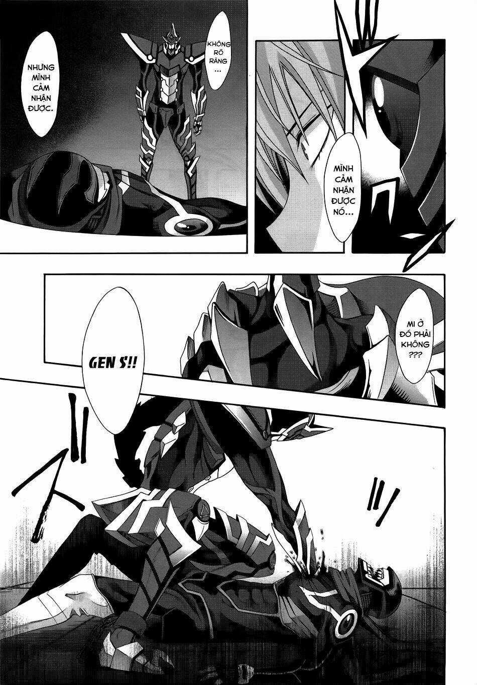 Anh Hùng Xấu Xa Chapter 29 trang 5