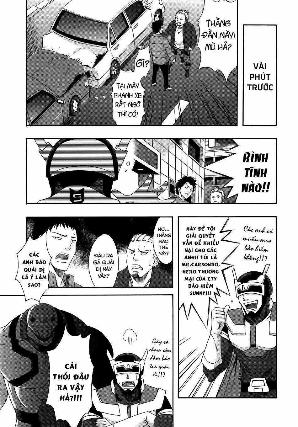 Anh Hùng Xấu Xa Chapter 29 trang 7