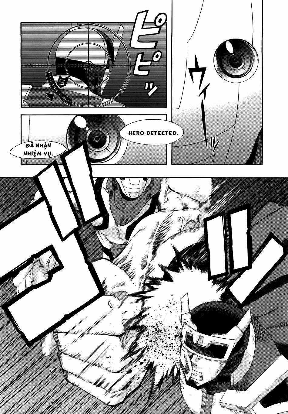 Anh Hùng Xấu Xa Chapter 29 trang 8