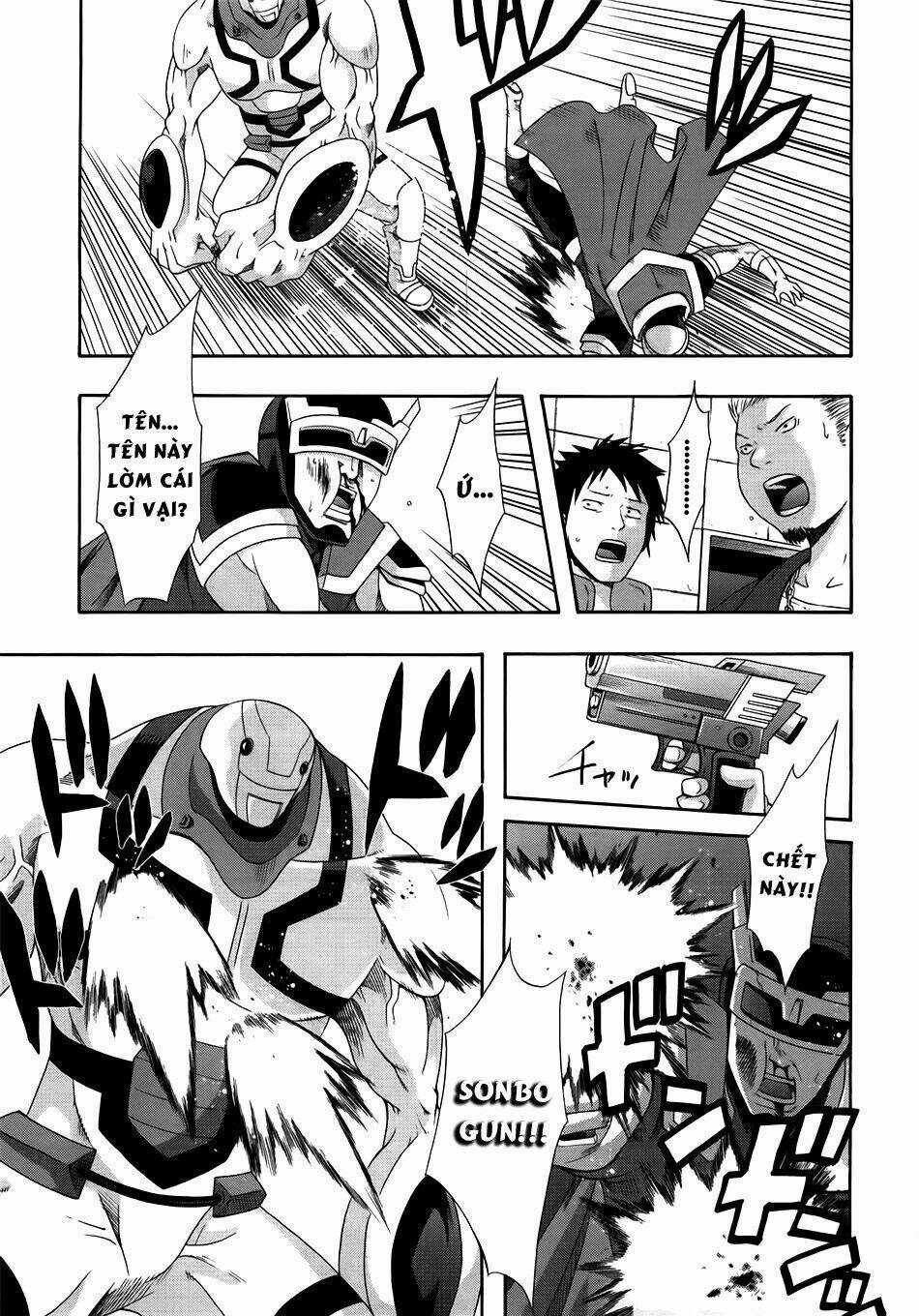 Anh Hùng Xấu Xa Chapter 29 trang 9