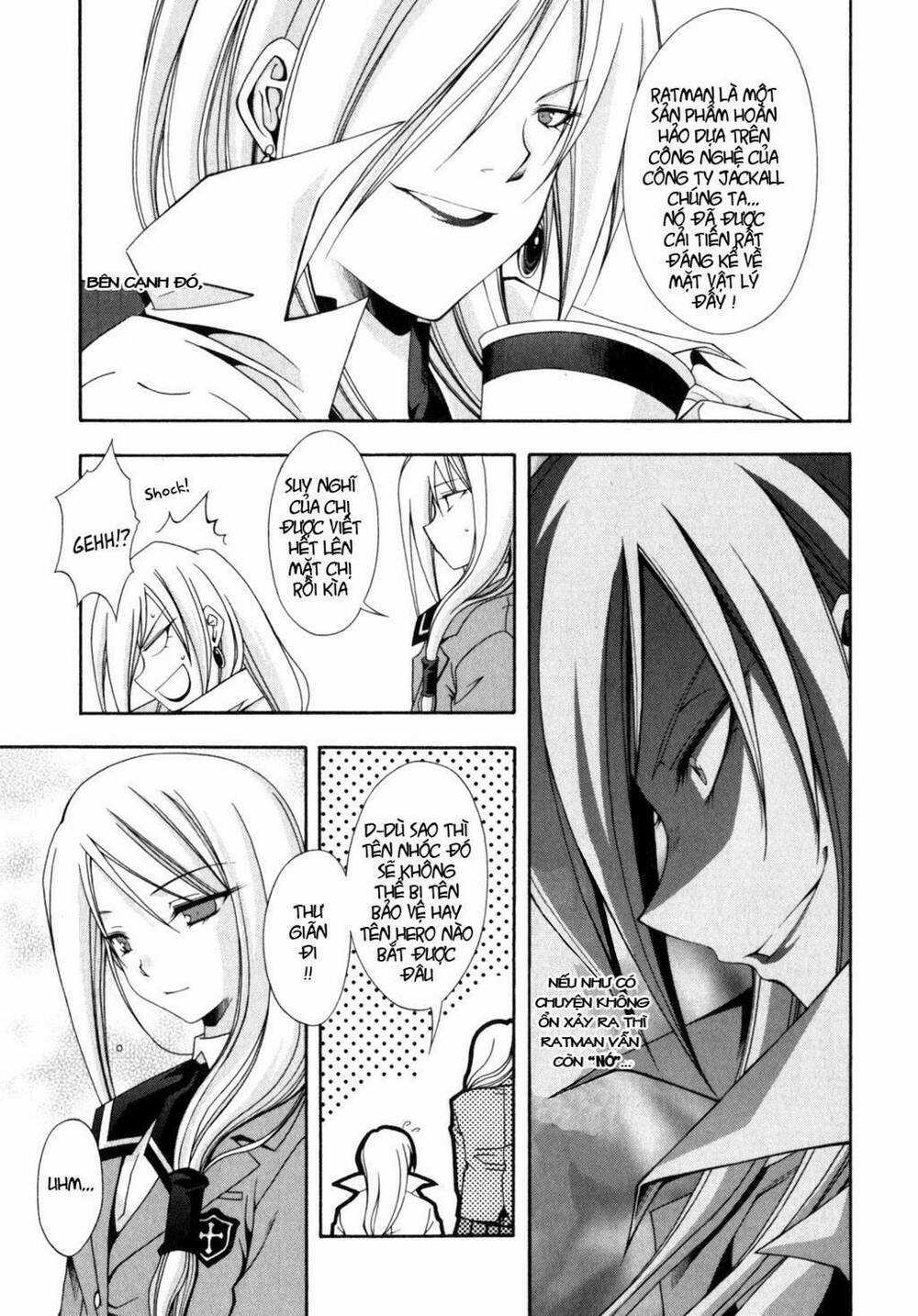 Anh Hùng Xấu Xa Chapter 3 trang 11