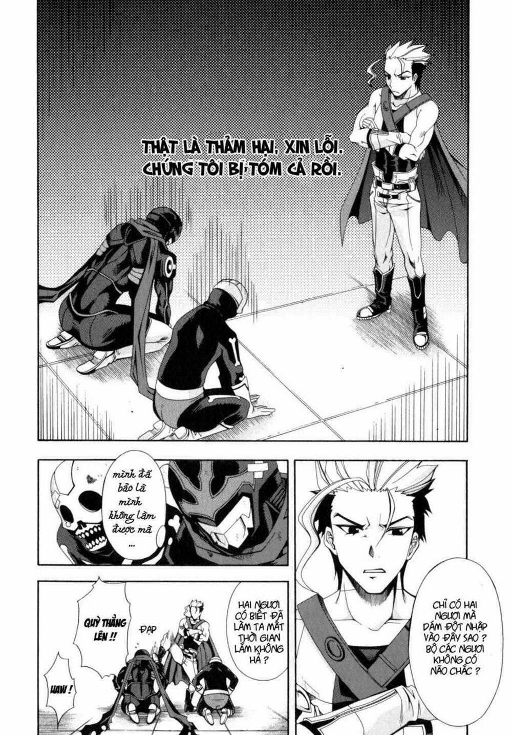 Anh Hùng Xấu Xa Chapter 3 trang 12