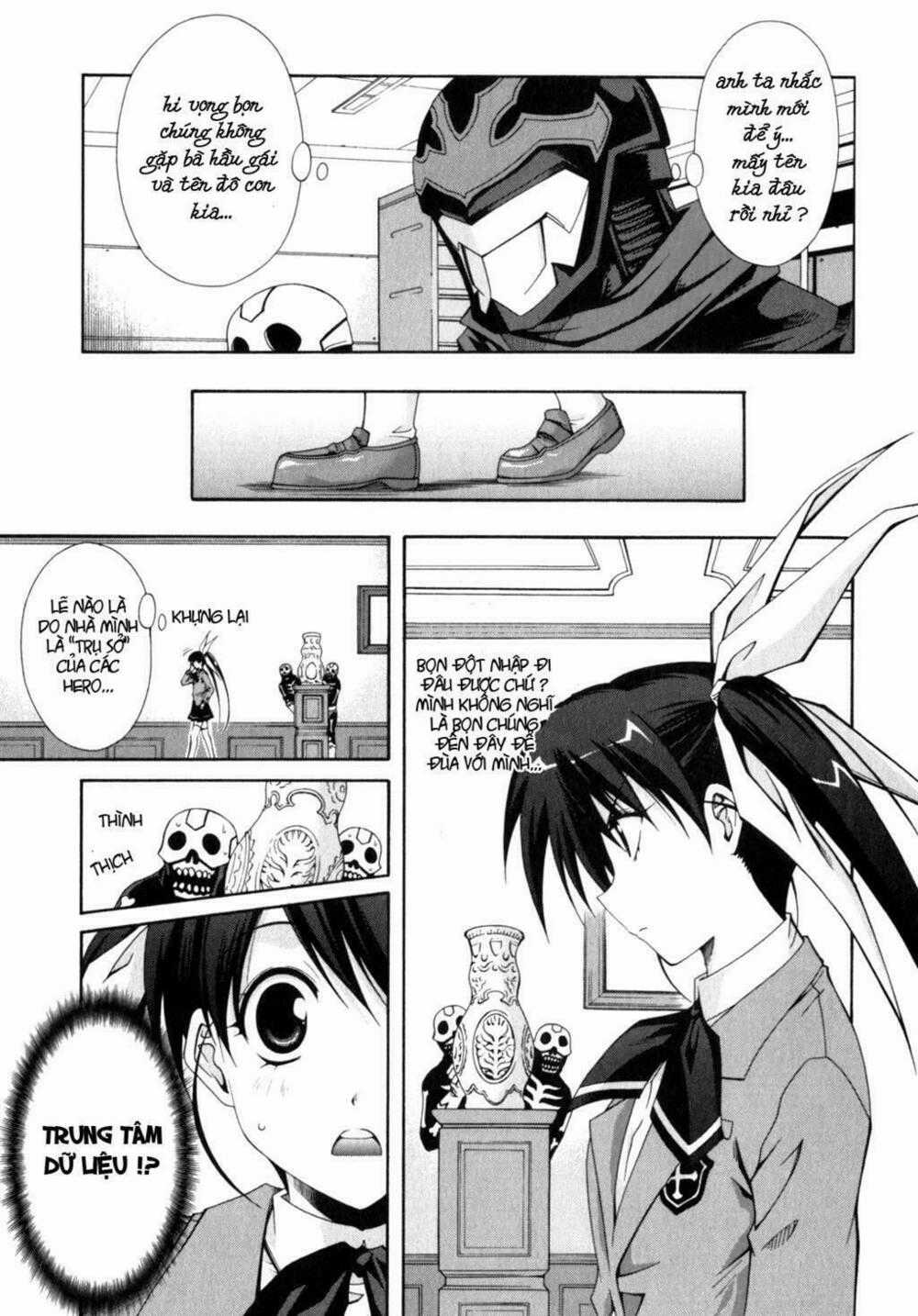 Anh Hùng Xấu Xa Chapter 3 trang 13