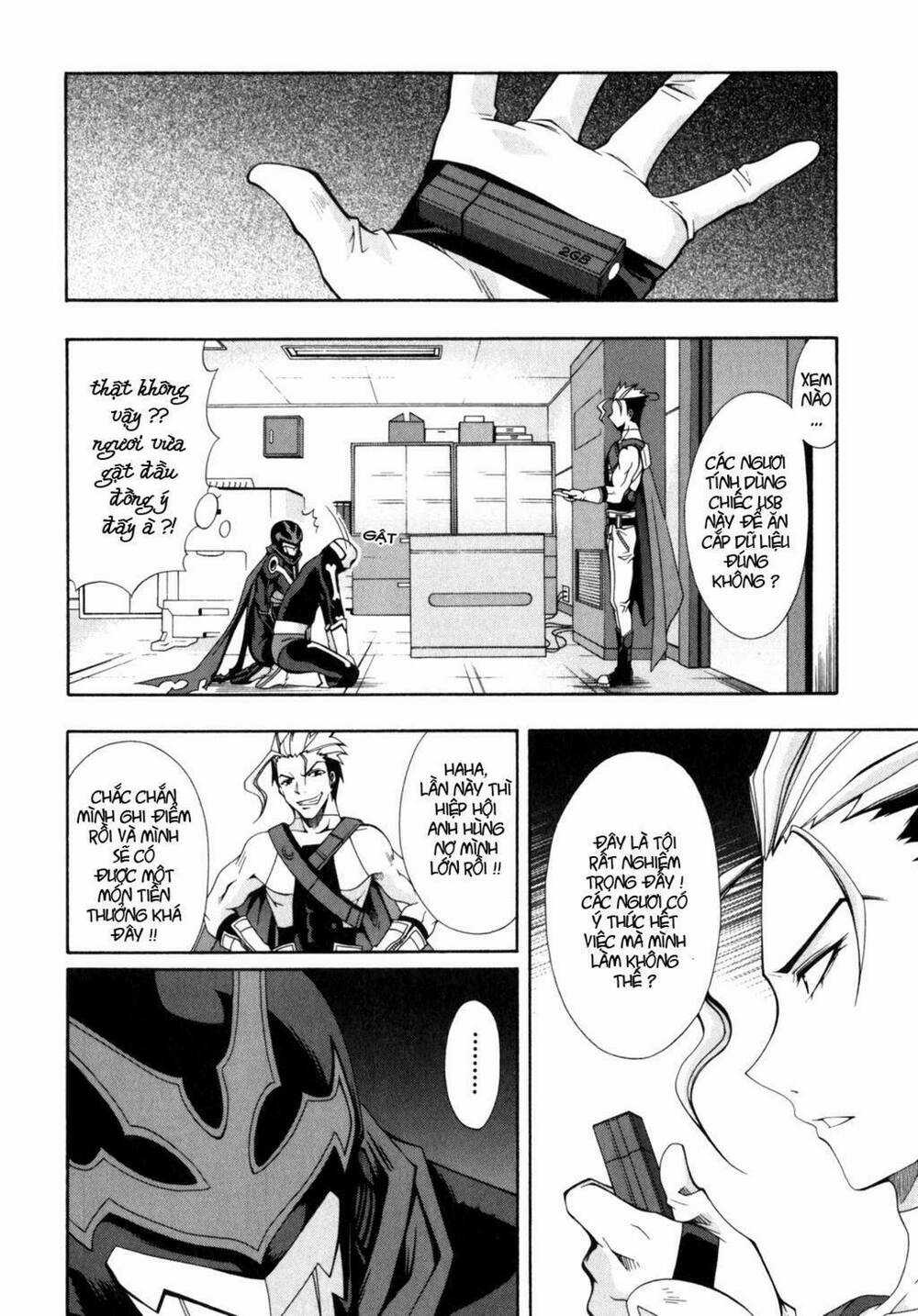 Anh Hùng Xấu Xa Chapter 3 trang 14