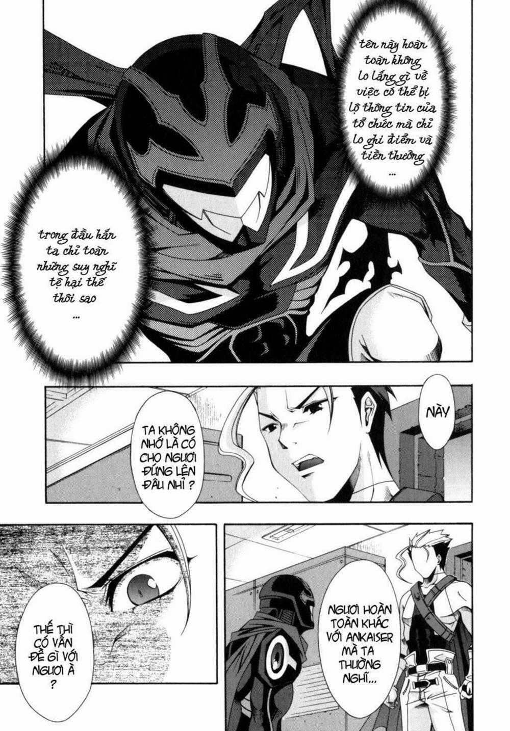 Anh Hùng Xấu Xa Chapter 3 trang 15