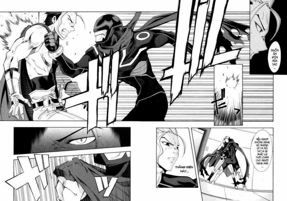 Anh Hùng Xấu Xa Chapter 3 trang 18