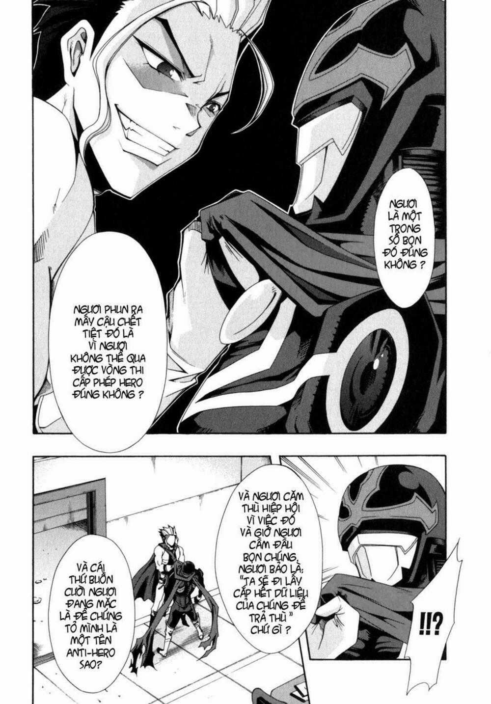 Anh Hùng Xấu Xa Chapter 3 trang 19